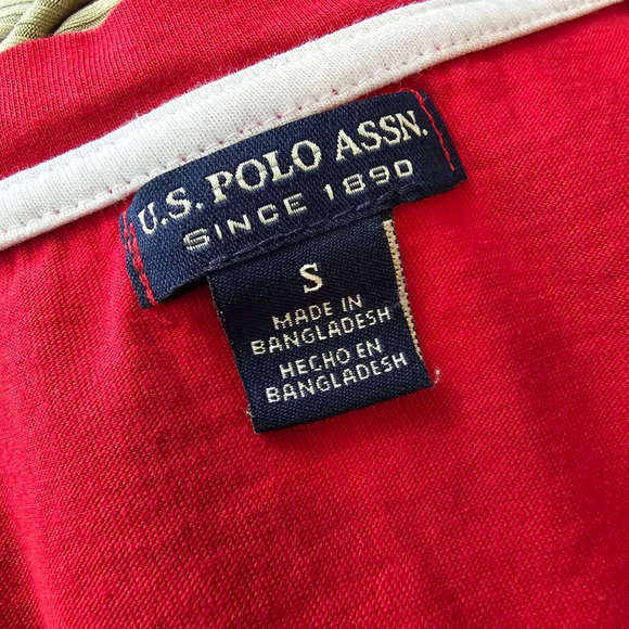 Women's U.S. Polo Assn. Dress S Red - Picture 5 of 6